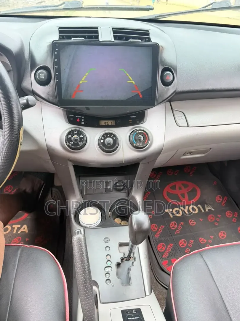 Toyota RAV4 2008 Rouge