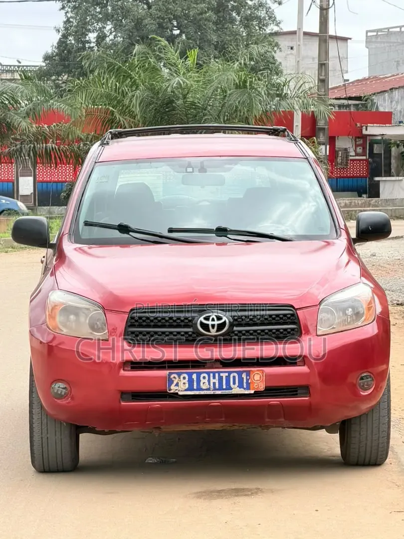 Toyota RAV4 2008 Rouge
