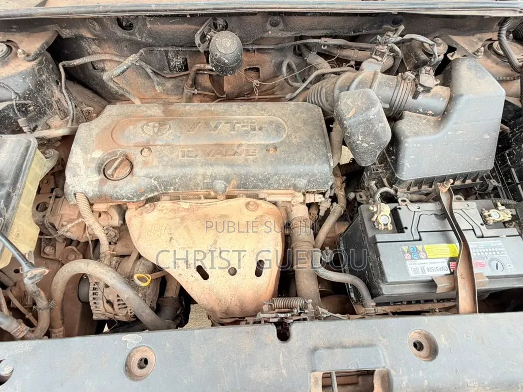 Toyota RAV4 2008 Rouge