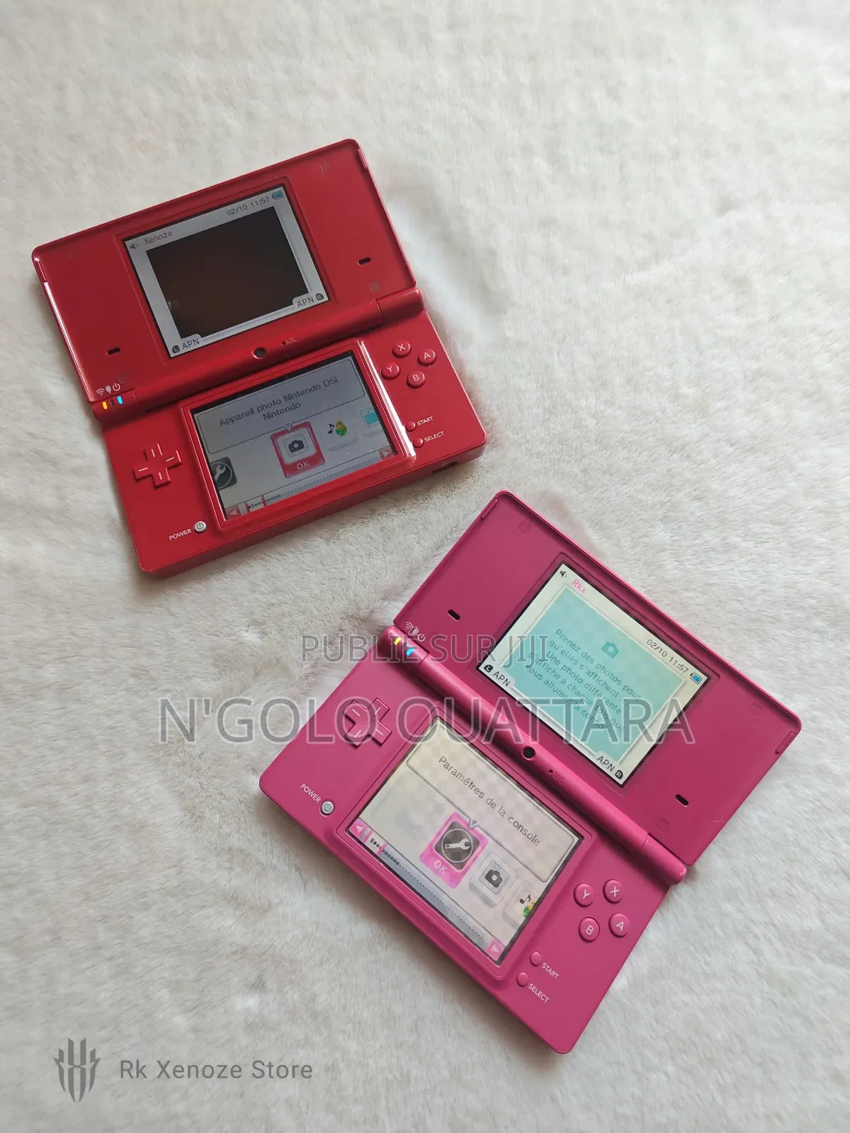Nintendo Dsi Cracker + Jeux