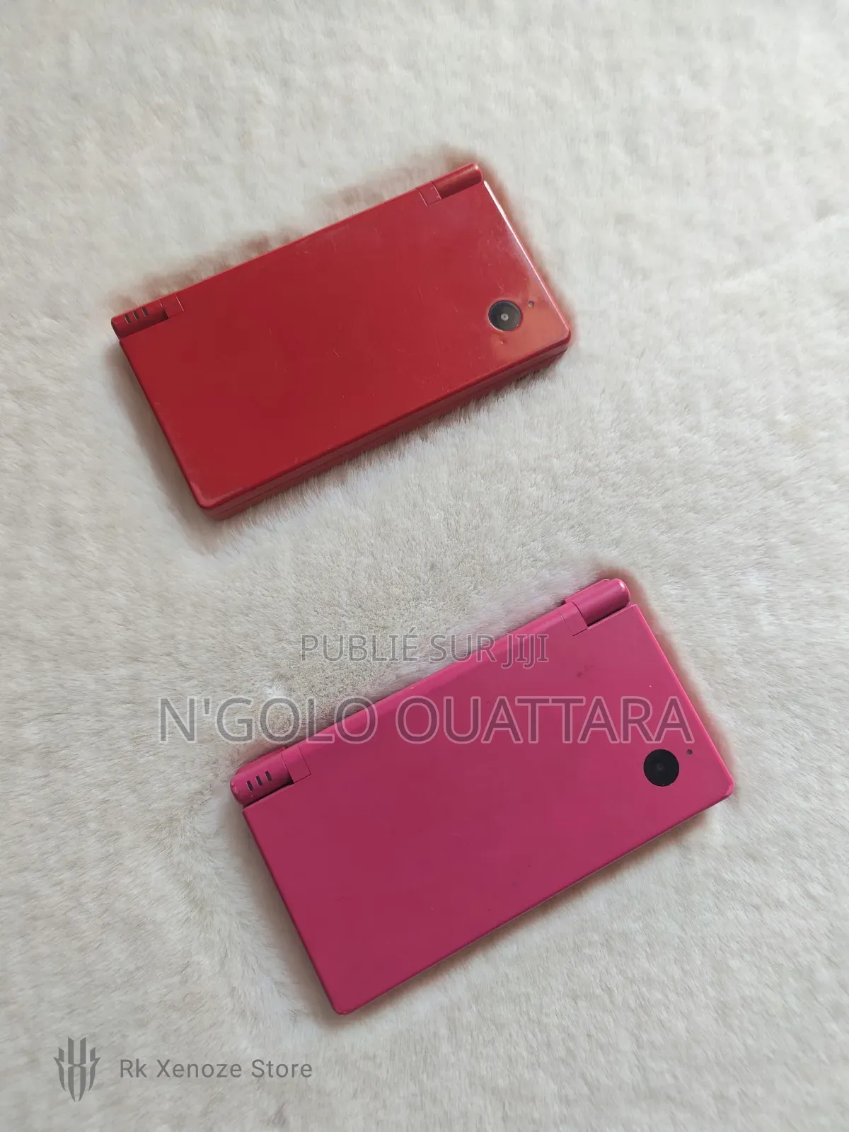 Nintendo Dsi Cracker + Jeux