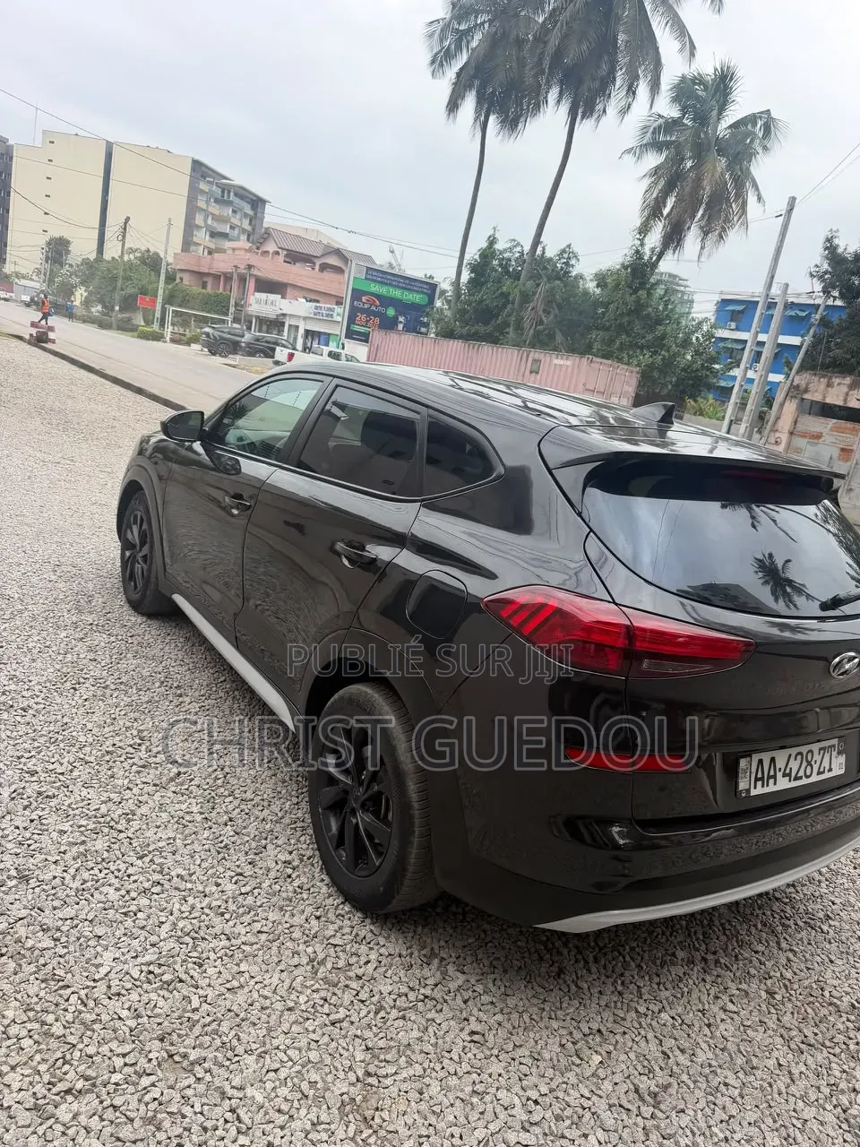 Hyundai Tucson 2020 Noir