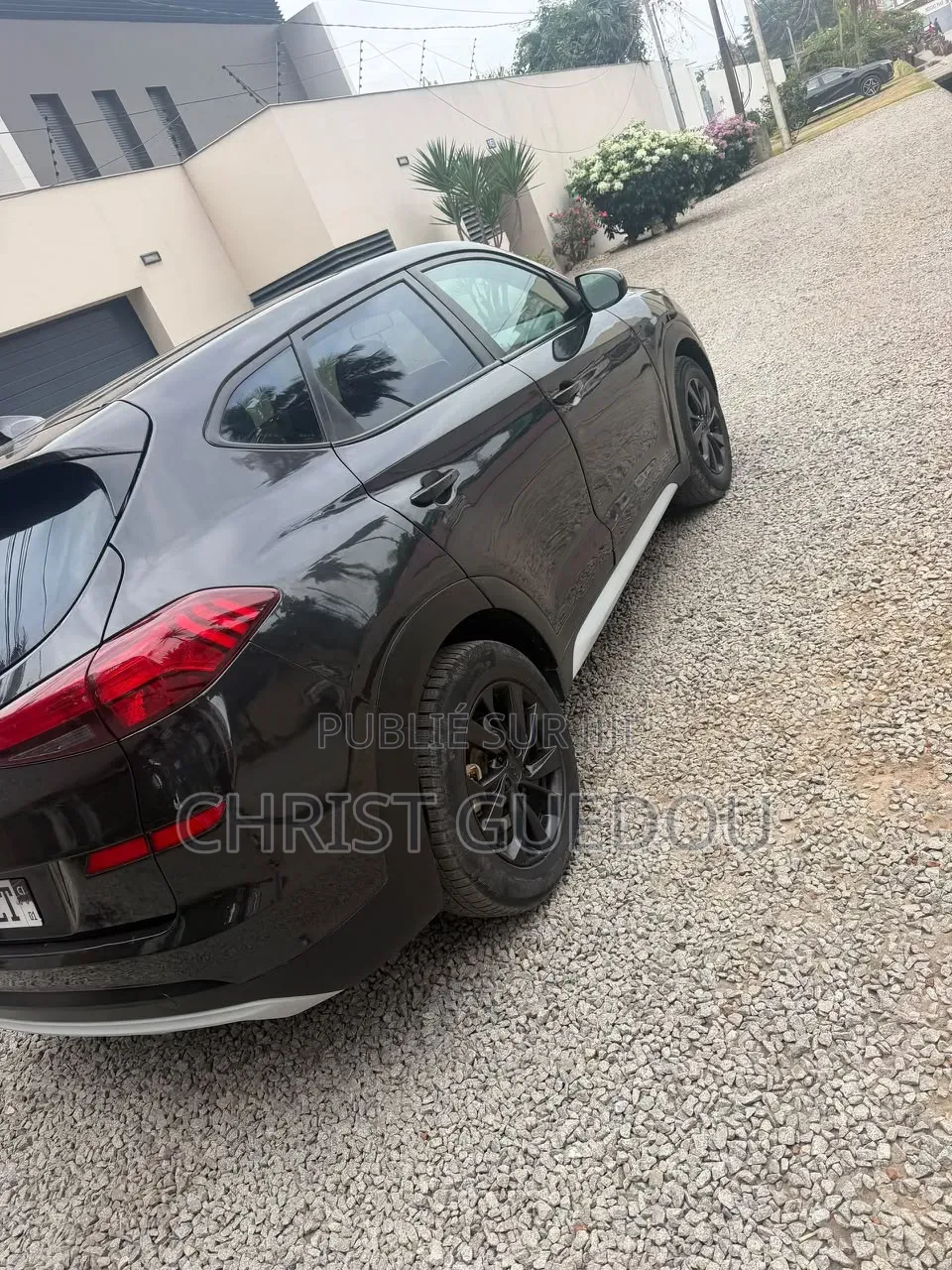 Hyundai Tucson 2020 Noir