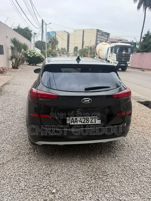 Hyundai Tucson 2020 Noir
