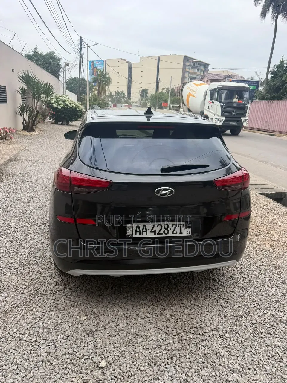 Hyundai Tucson 2020 Noir