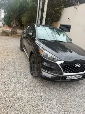 Hyundai Tucson 2020 Noir