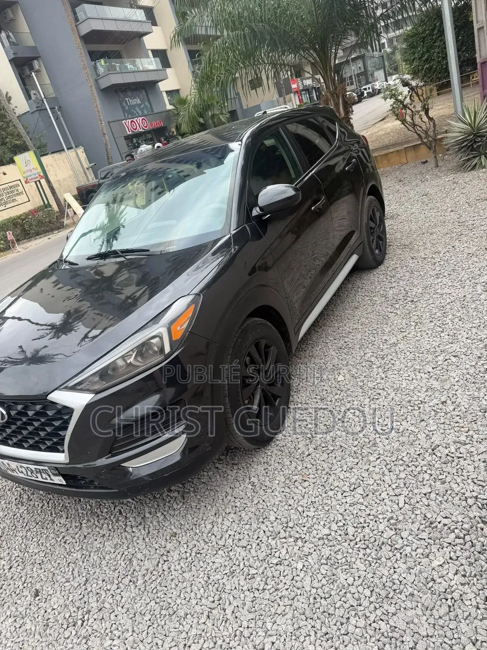 Hyundai Tucson 2020 Noir