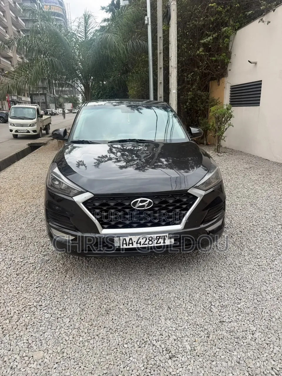 Hyundai Tucson 2020 Noir