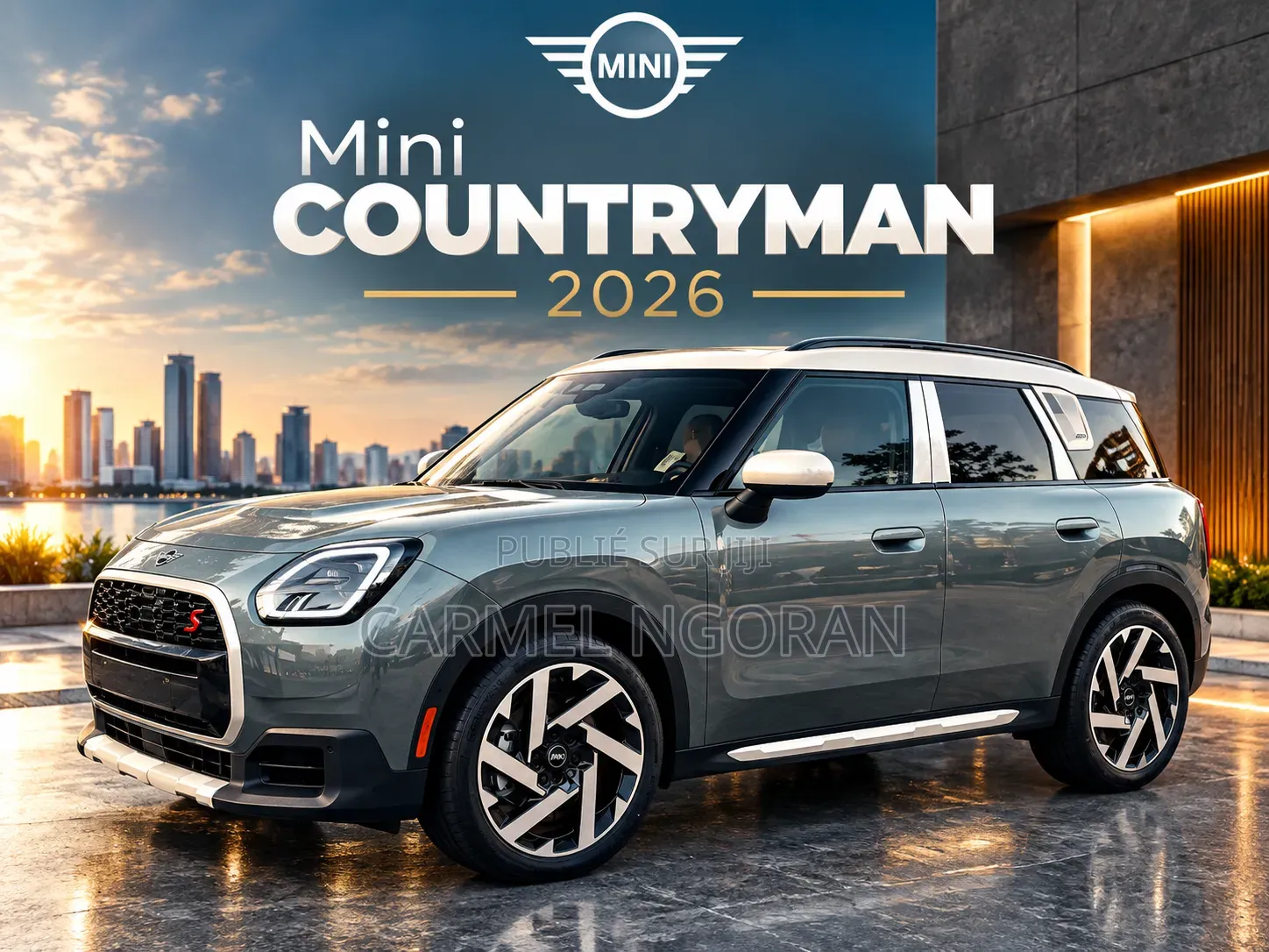 Nouveau Mini Countryman 2026 Vert