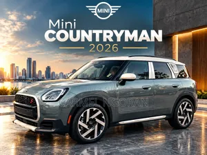 Nouveau Mini Countryman 2026 Vert
