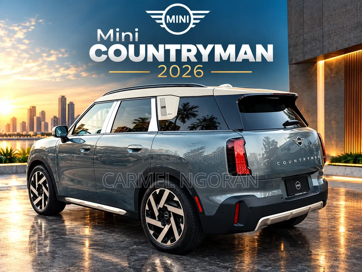 Nouveau Mini Countryman 2026 Vert