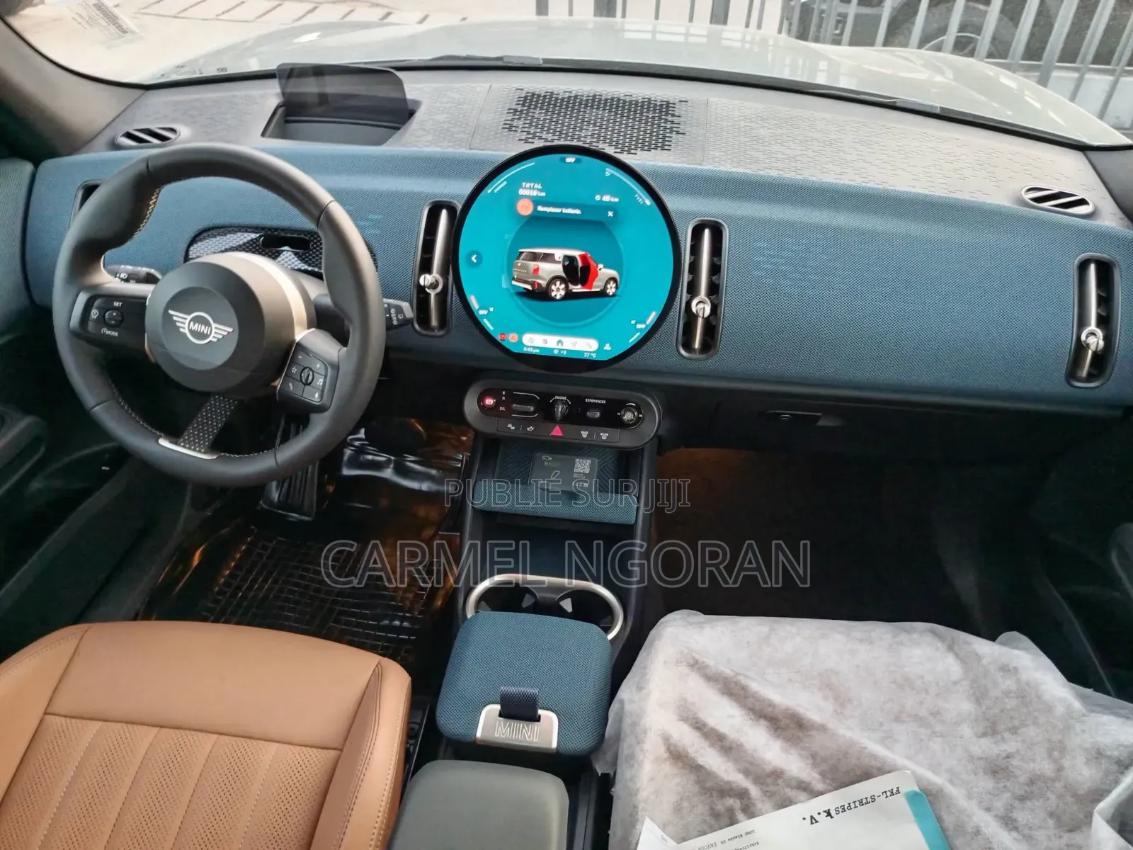 Nouveau Mini Countryman 2026 Vert