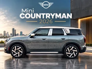 Nouveau Mini Countryman 2026 Vert