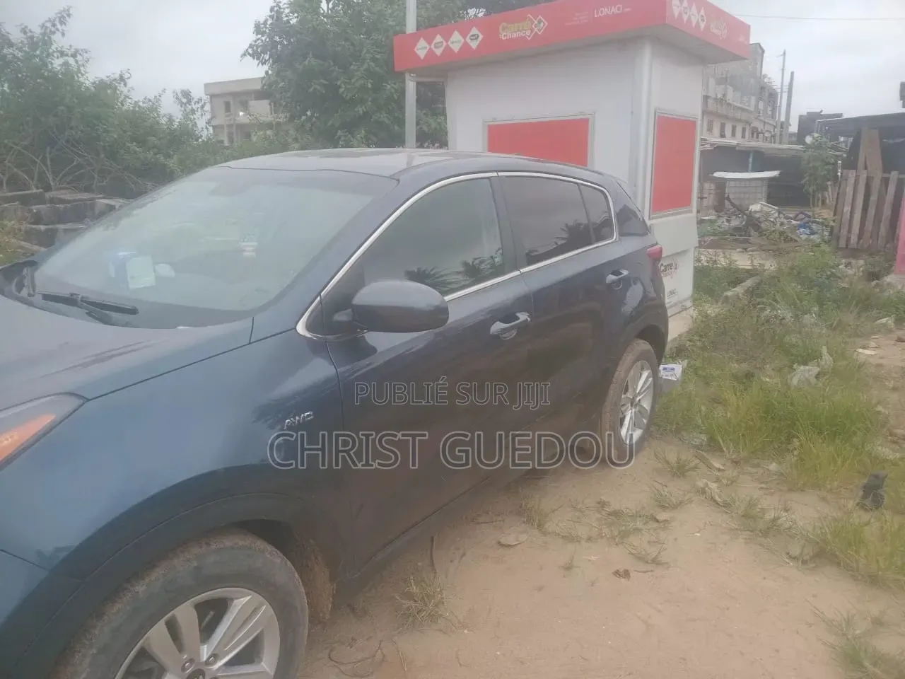 Kia Sportage 2023 Bleu