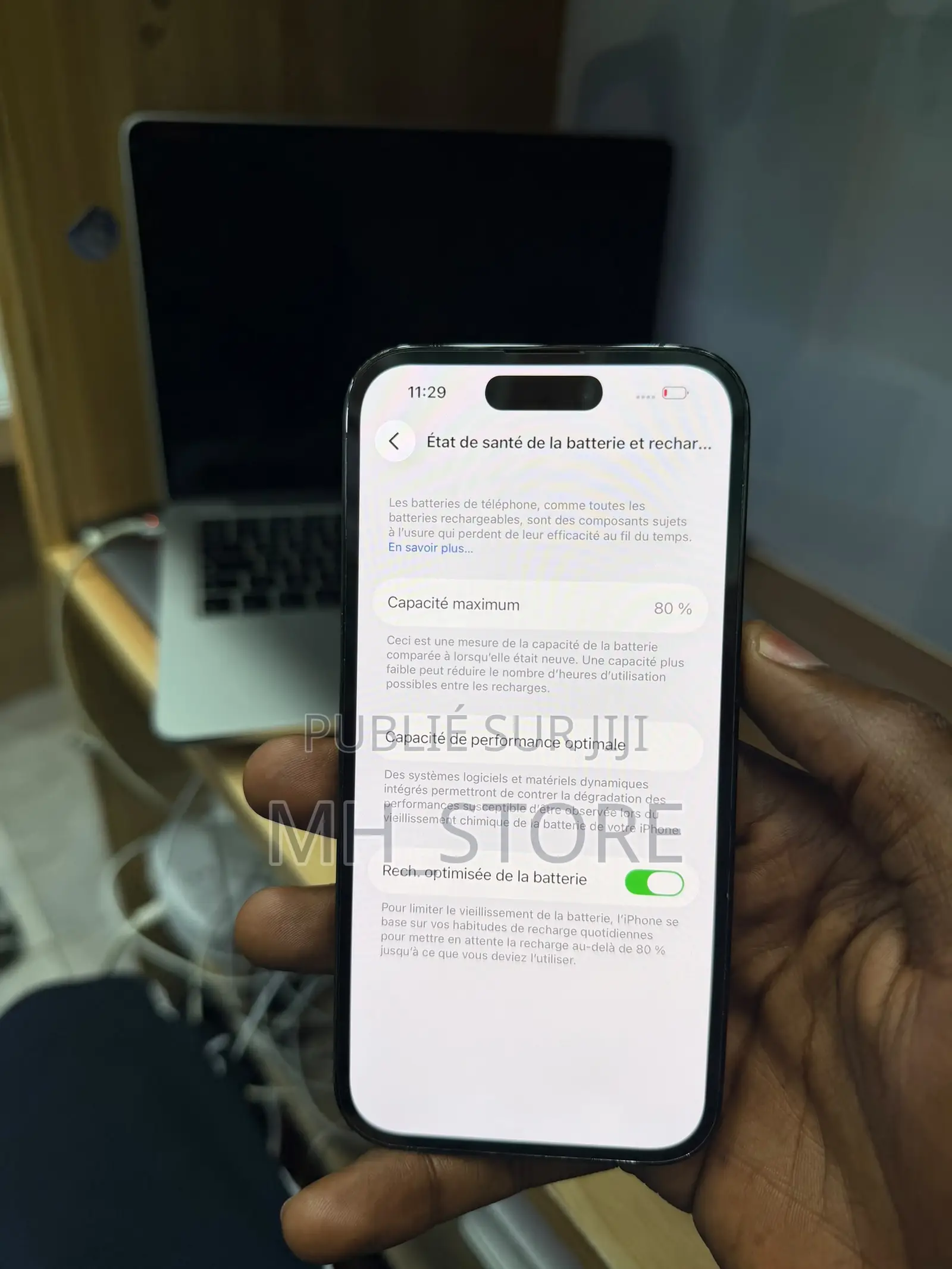 Apple iPhone 14 Pro 256 GB Noir