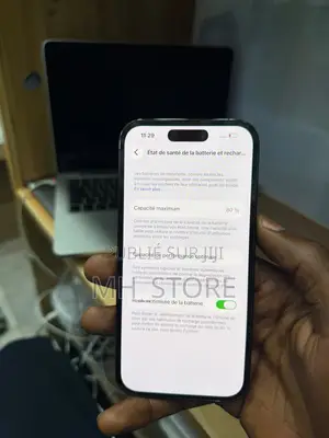 Apple iPhone 14 Pro 256 GB Noir