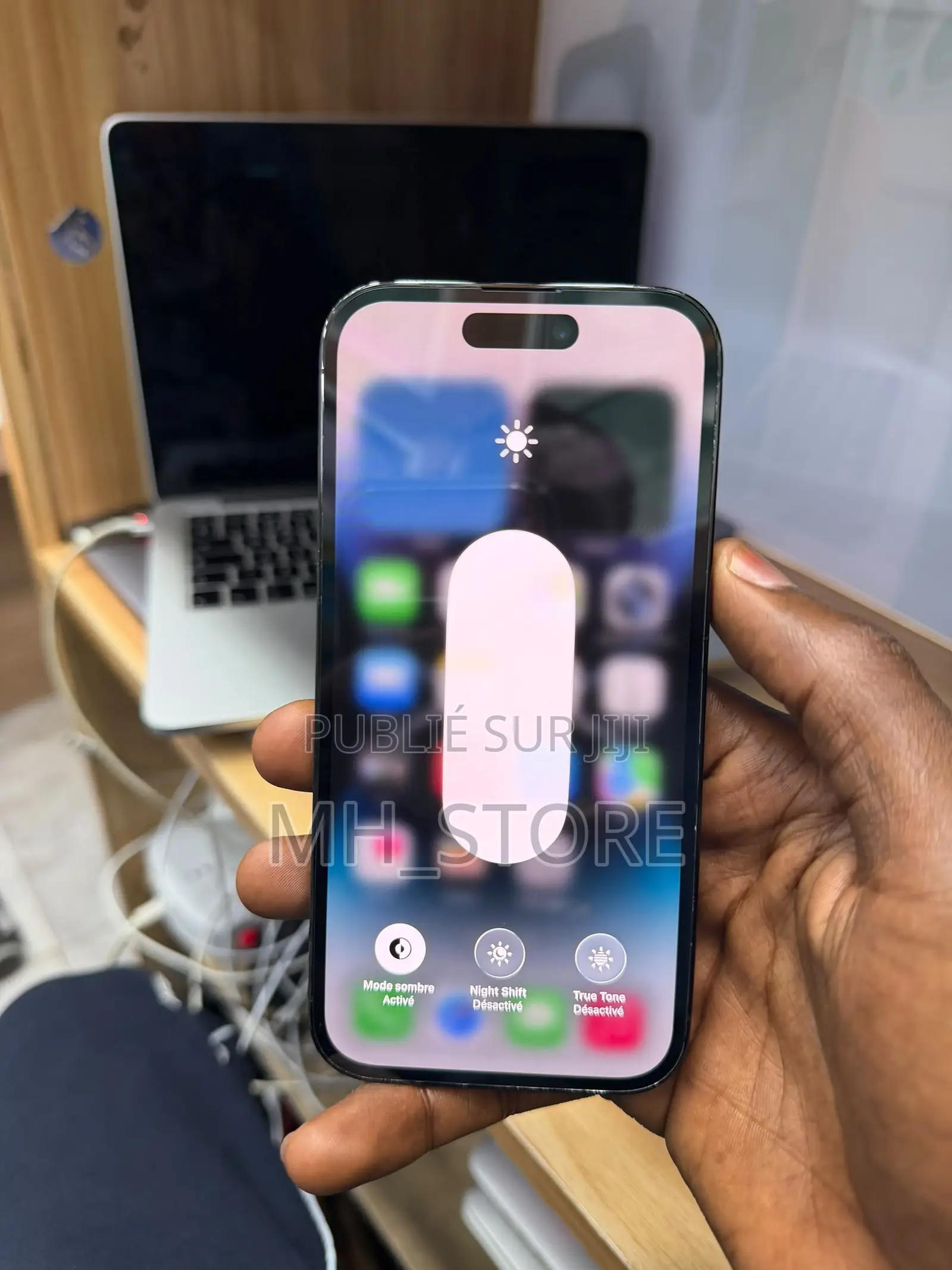 Apple iPhone 14 Pro 256 GB Noir