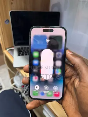 Apple iPhone 14 Pro 256 GB Noir