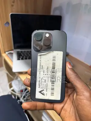 Apple iPhone 14 Pro 256 GB Noir
