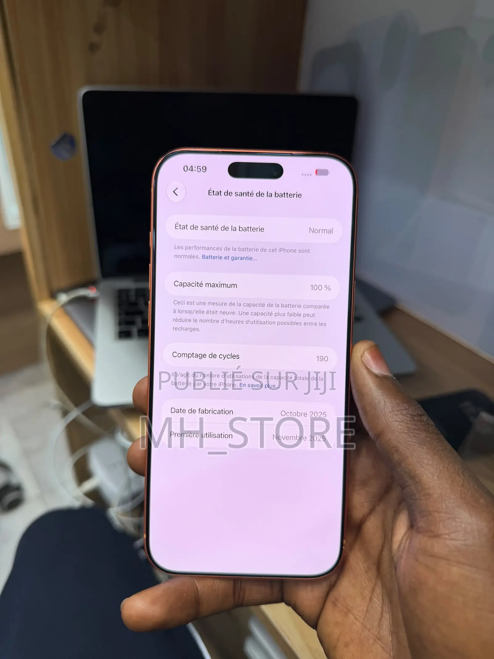 Apple iPhone 17 Pro Max 256 GB Orange