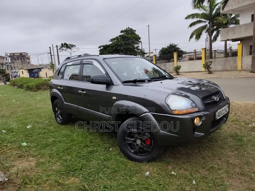 Hyundai Tucson 2006 Noir
