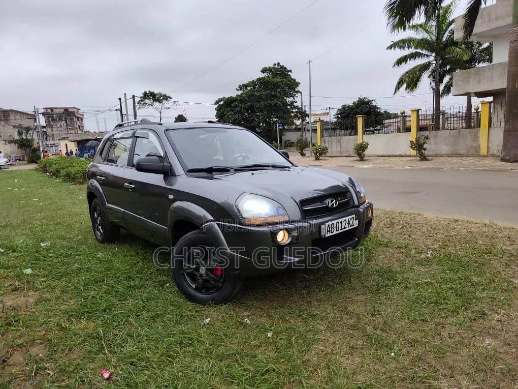 Hyundai Tucson 2006 Noir