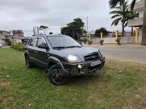 Hyundai Tucson 2006 Noir