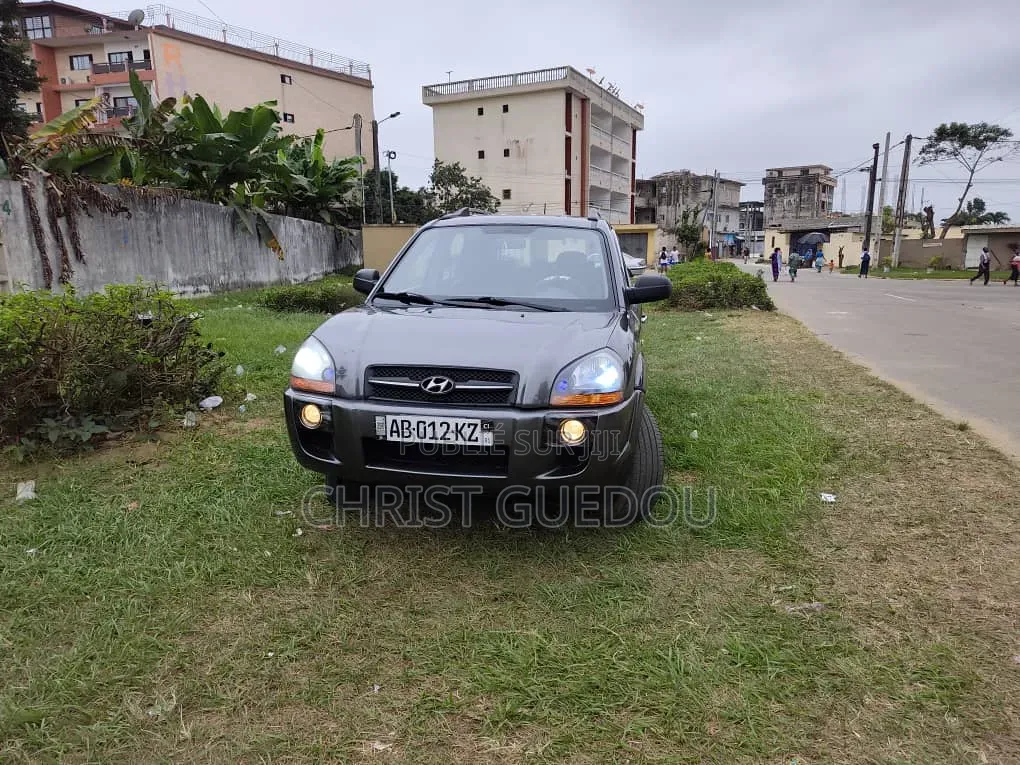 Hyundai Tucson 2006 Noir