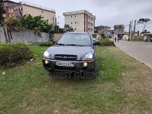 Hyundai Tucson 2006 Noir