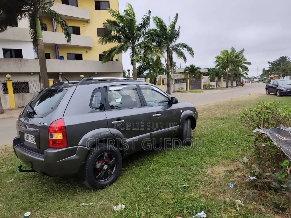 Hyundai Tucson 2006 Noir