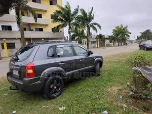 Hyundai Tucson 2006 Noir