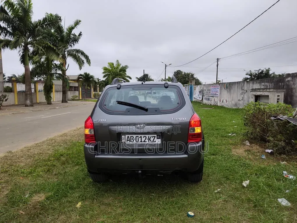 Hyundai Tucson 2006 Noir