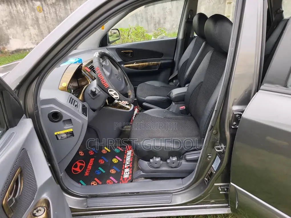Hyundai Tucson 2006 Noir