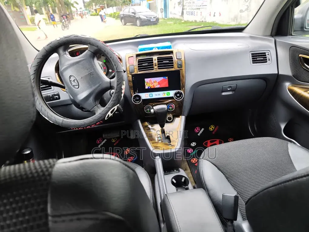 Hyundai Tucson 2006 Noir