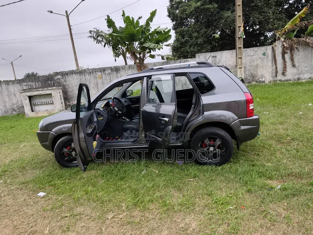 Hyundai Tucson 2006 Noir