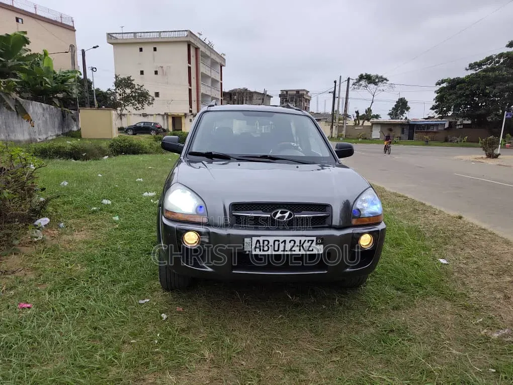 Hyundai Tucson 2006 Noir