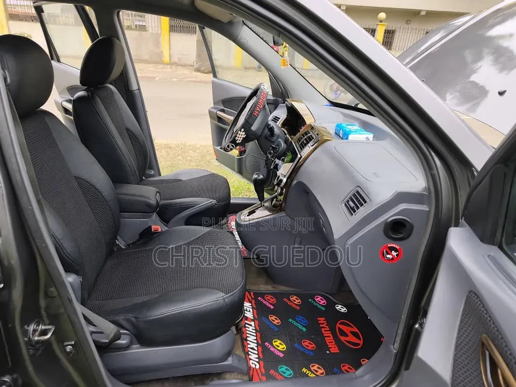 Hyundai Tucson 2006 Noir
