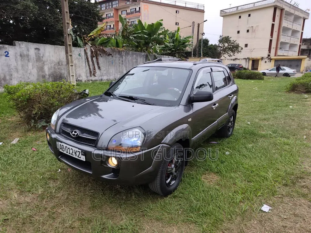 Hyundai Tucson 2006 Noir