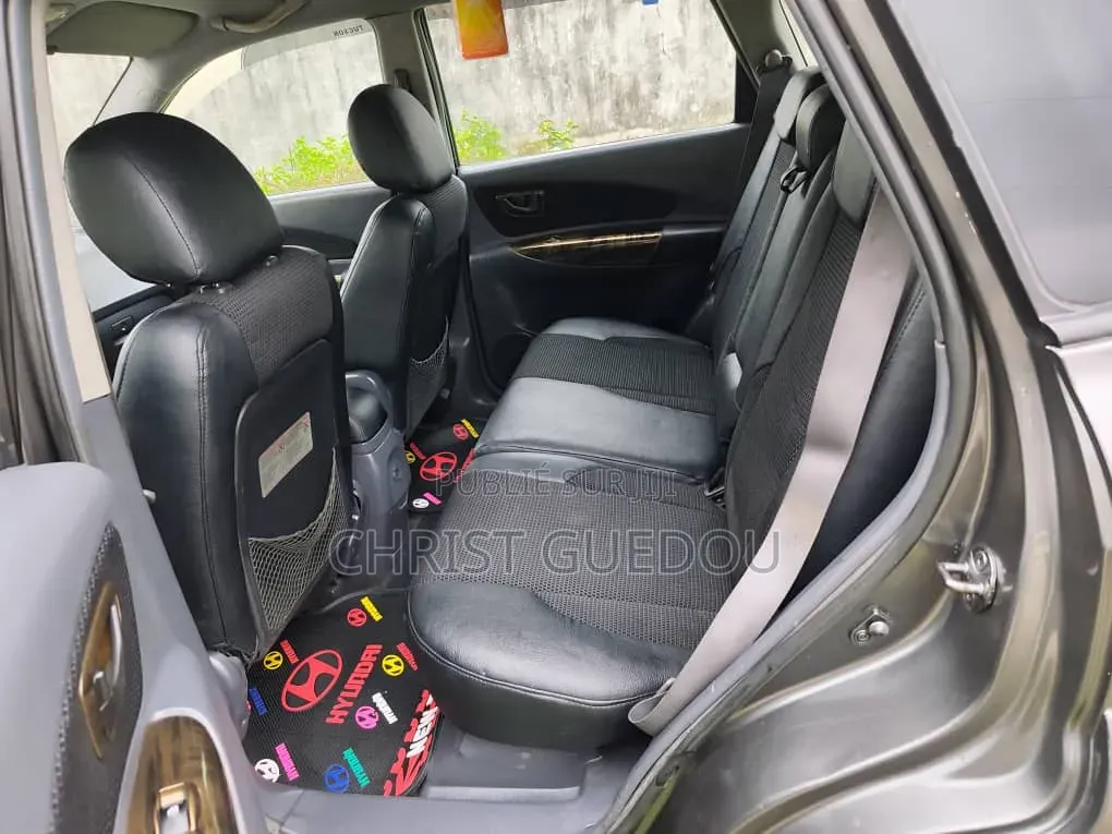 Hyundai Tucson 2006 Noir