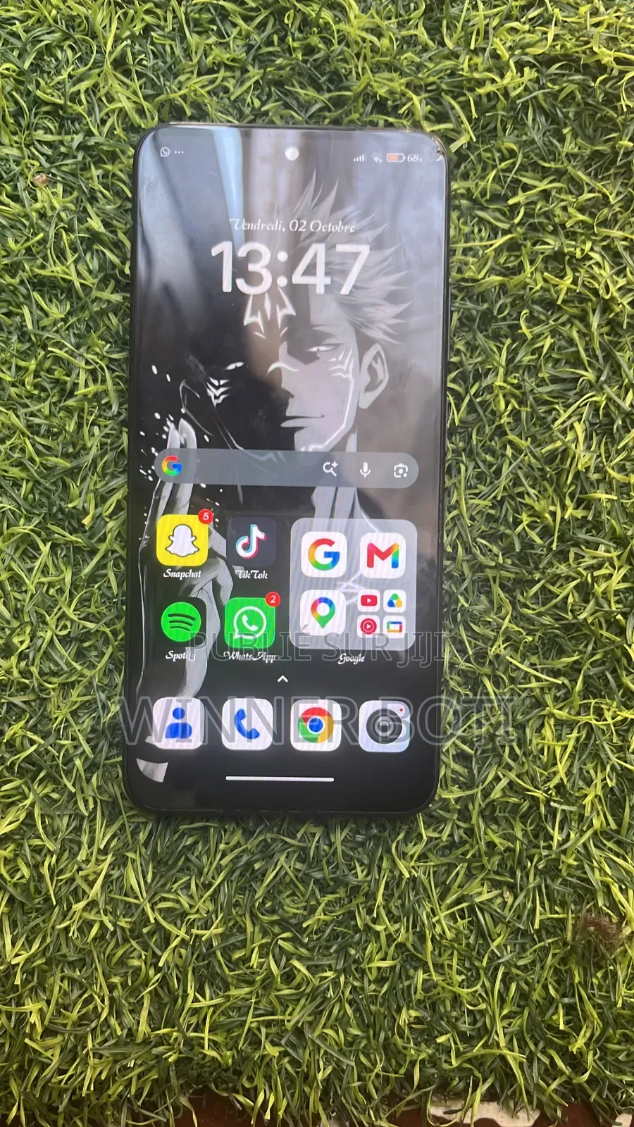 Xiaomi Redmi Note 11 128 GB Noir