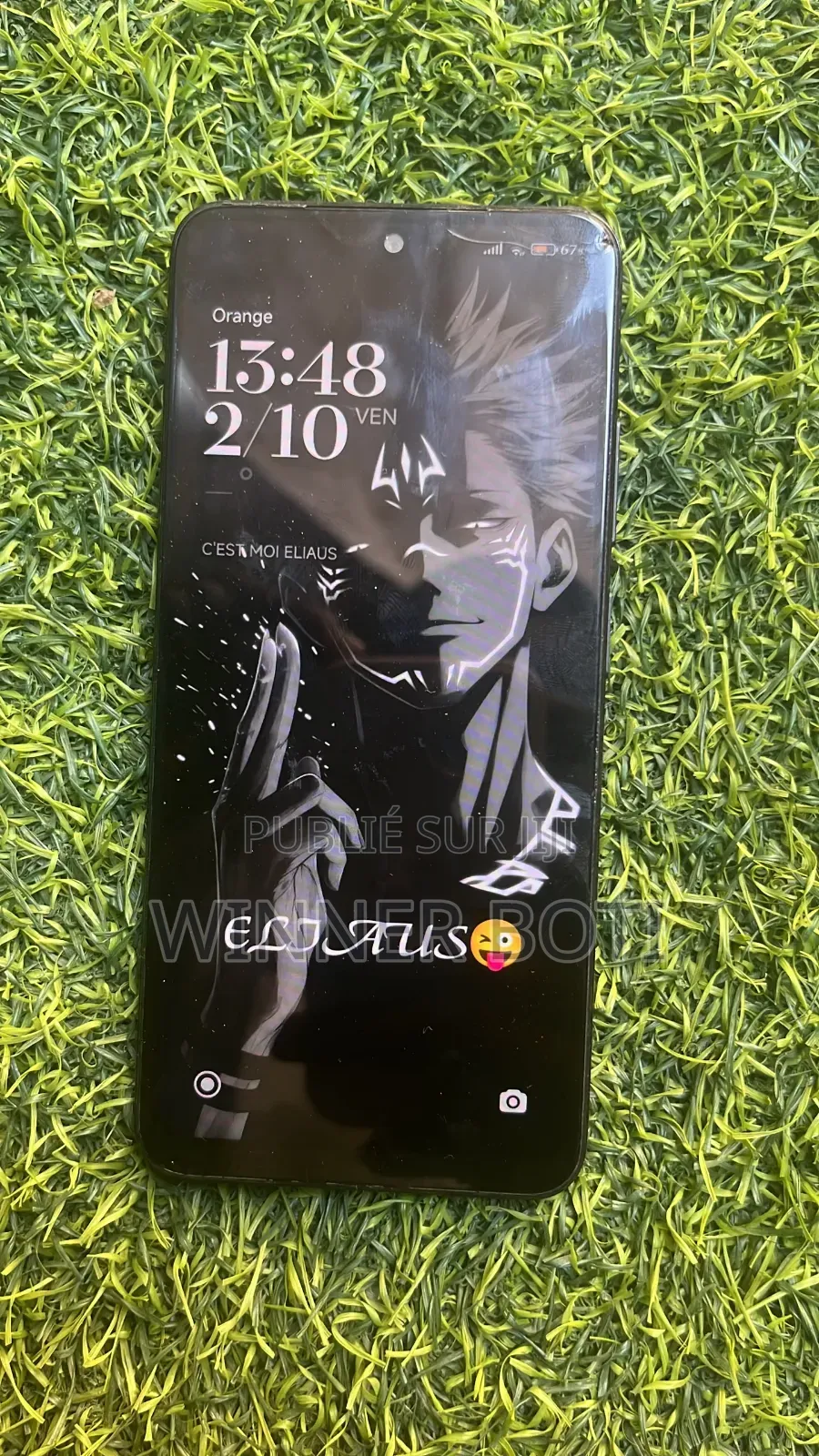 Xiaomi Redmi Note 11 128 GB Noir