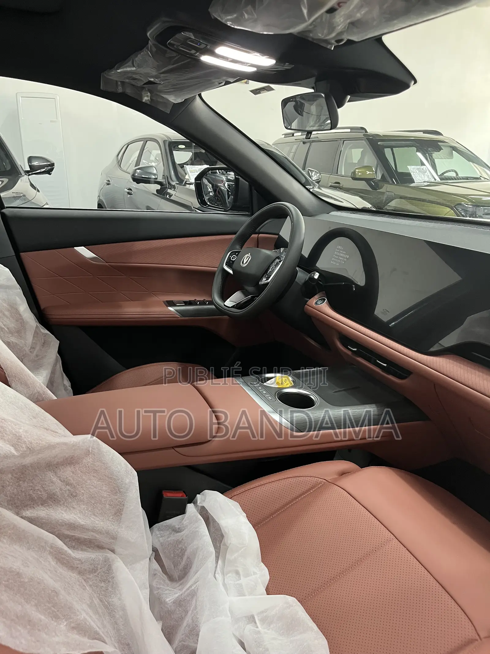 Nouveau Changan CS75 2025 Marron