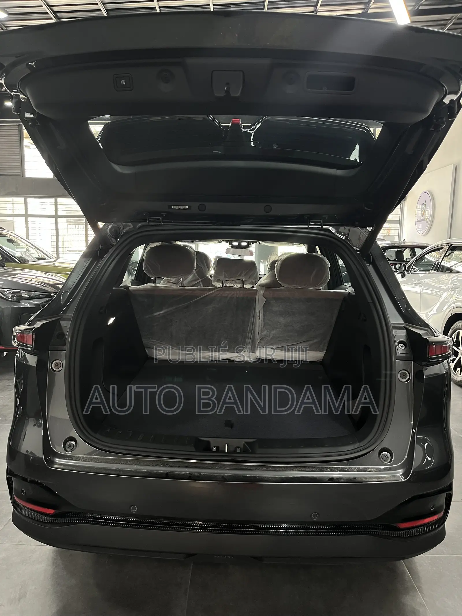 Nouveau Changan CS75 2025 Marron