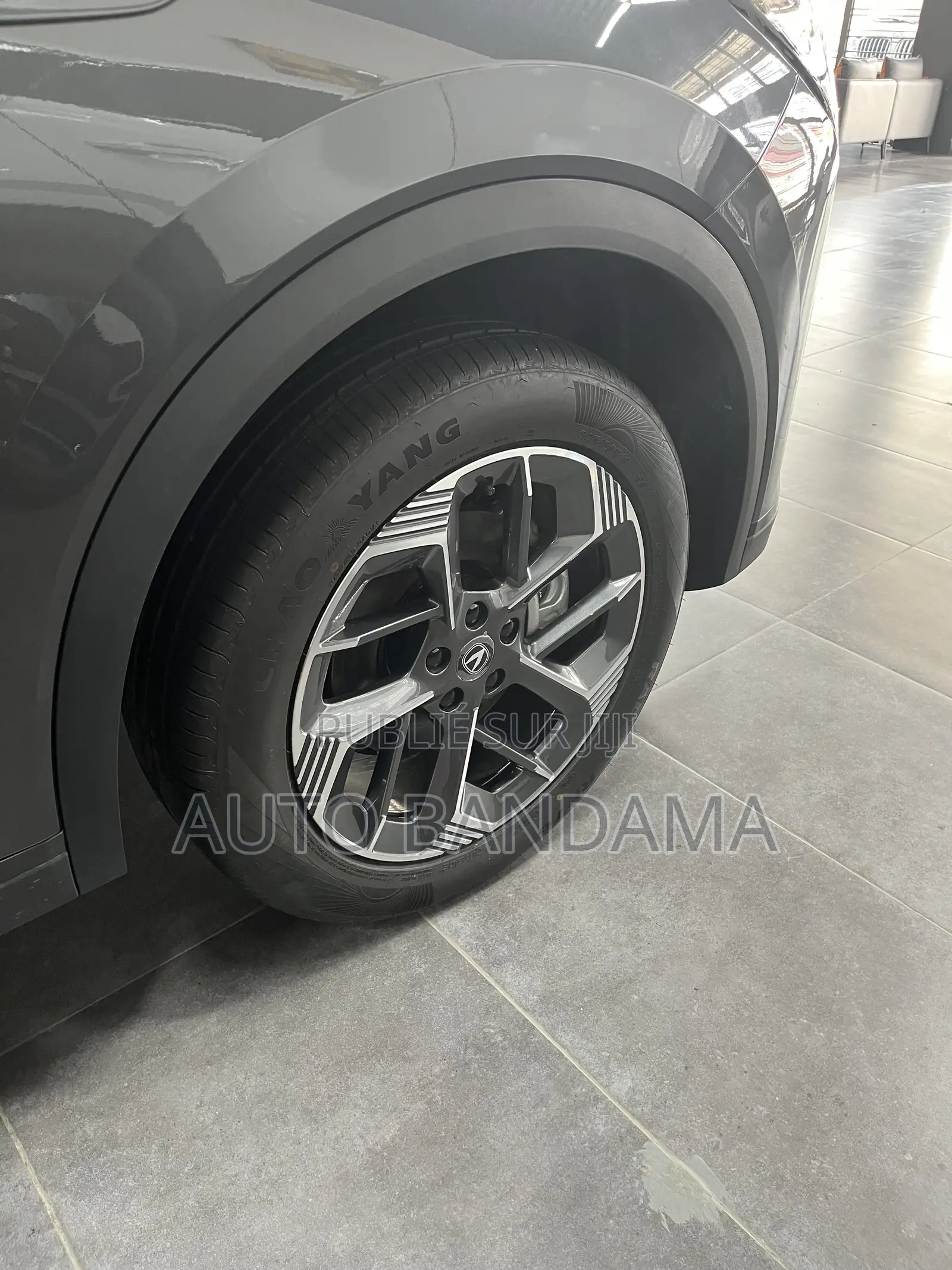 Nouveau Changan CS75 2025 Marron