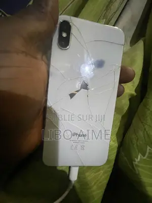 Apple iPhone X 64 GB Blanc