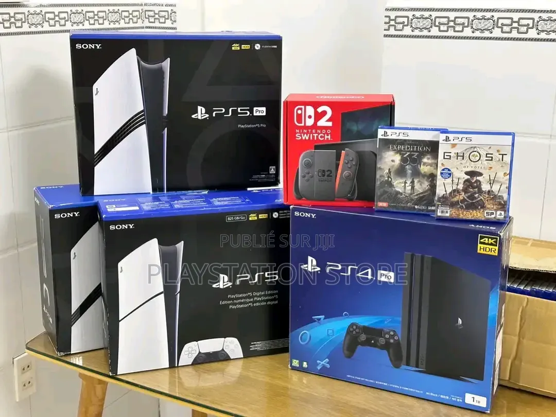 Ps5 Nouveau Dans Carton