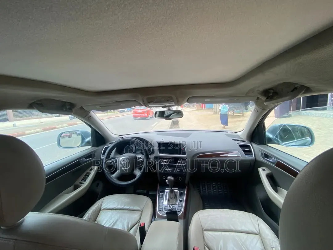 Audi Q5 2.0T Premium AWD quattro 2013 Gris