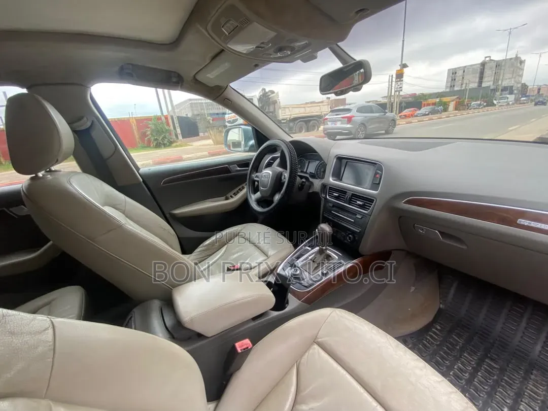 Audi Q5 2.0T Premium AWD quattro 2013 Gris