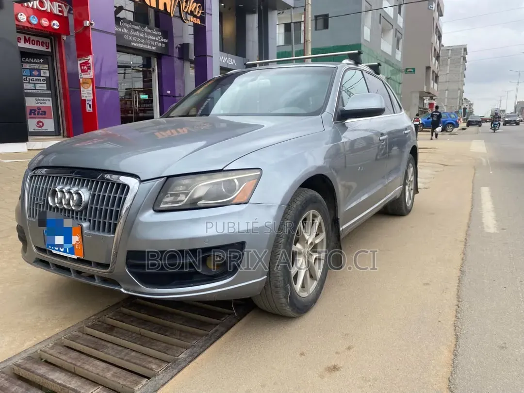 Audi Q5 2.0T Premium AWD quattro 2013 Gris
