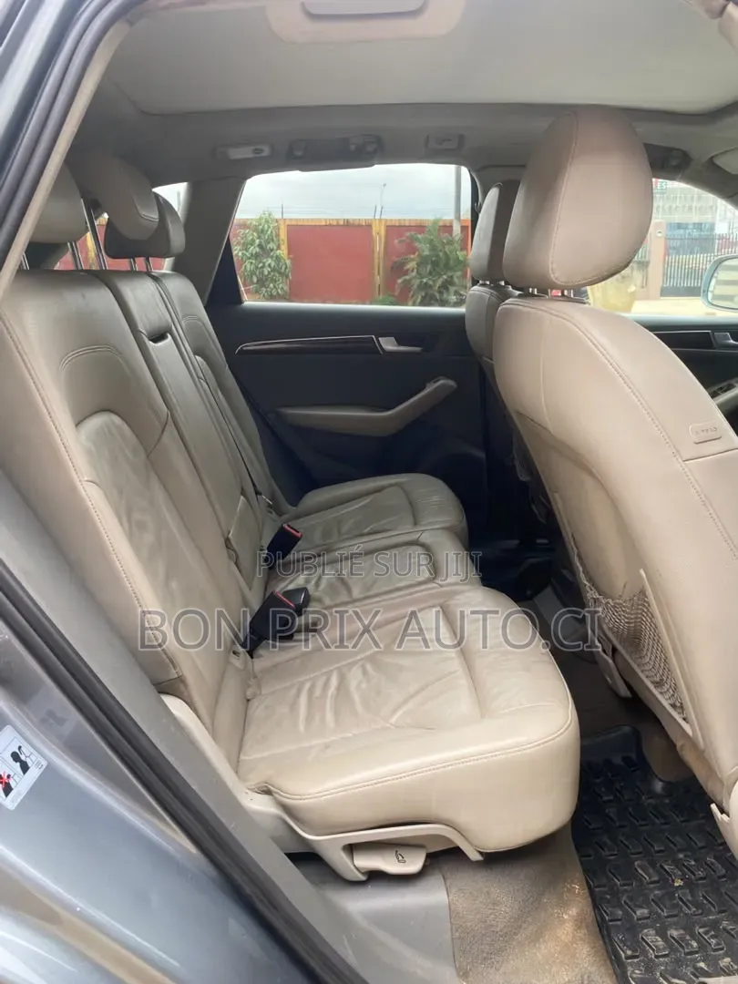 Audi Q5 2.0T Premium AWD quattro 2013 Gris
